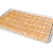 Bridgford Foods White Whole Wheat Buttermilk Biscuit, 1 Ounce -- 120 per case.