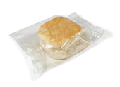 Bridgford Single Serve Individually Wrapped Buttermilk Biscuits -- 72 per case.