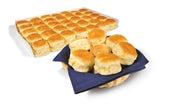 Bridgford Savory Cheese Buttermilk Biscuits -- 105 per case.