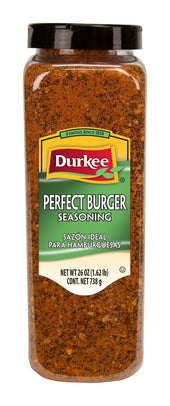 Durkee Perfect Burger Seasoning, 26 Ounce -- 6 per case.