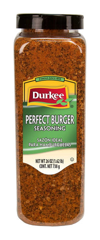 Durkee Perfect Burger Seasoning, 26 Ounce -- 6 per case.