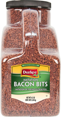Durkee Imitation Bacon Bits, 4.5 Pound.