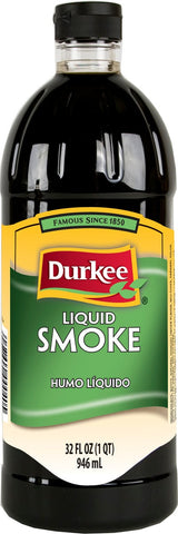 Durkee Liquid Smoke, 32 Ounce -- 6 per case.