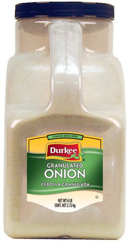 Durkee Granulated Onion, 6 Pound.