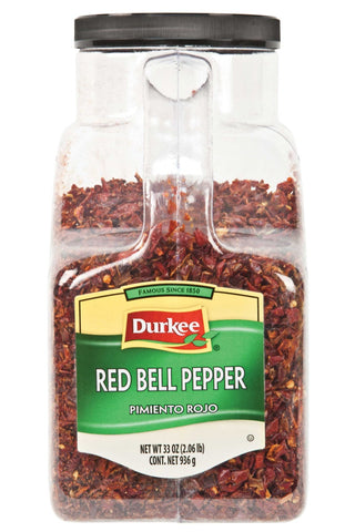 Durkee Red Bell Pepper, 33 Ounce.