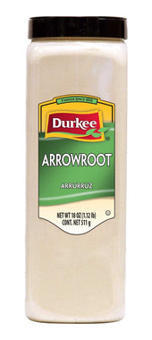 Durkee Arrowroot - 18 oz. container, 6 per case