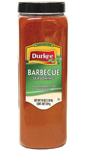 Durkee Barbecue Seasoning - 19 oz. container, 6 per case