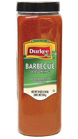 Durkee Barbecue Seasoning - 19 oz. container, 6 per case