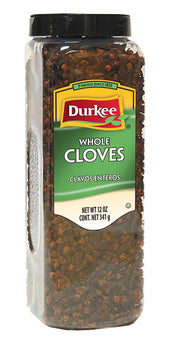 Durkee Whole Cloves - 12 oz. container, 6 per case