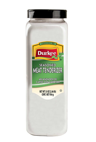 Durkee Seasoned Meat Tenderizer - 33 oz. container