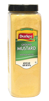 Durkee Mustard Seed, Grande, 14 Ounce -- 6 Per Case