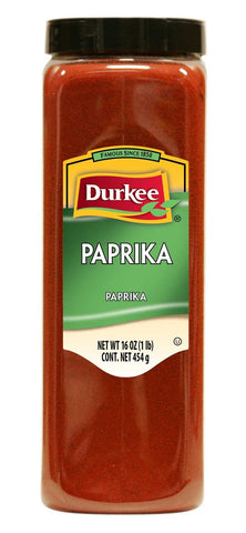 Durkee Paprika - 16 oz. container, 6 per case