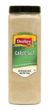 Durkee Garlic Salt - 40 oz. container, 6 Per Case