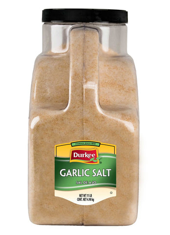 Durkee Garlic Salt - 11 lb. container, 1 per case