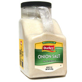 Durkee Onion Salt - 11 lb. container, 1 per case