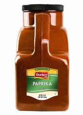 Durkee Paprika - 5.5 lb. container, 1 per case
