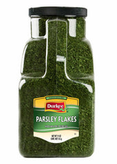 Durkee Parsley Flakes - 11 oz. container, 1 per case