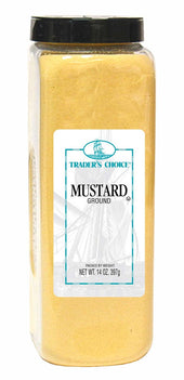 Traders Choice Mustard, Grande, 14 Ounce -- 6 Per Case