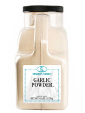 Traders Choice Garlic Powder - 6 lb. container, 1 per case
