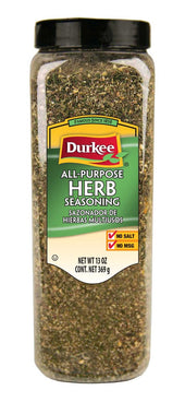 Durkee All-Purpose Herb Seasoning - 13 oz. containier, 6 per case