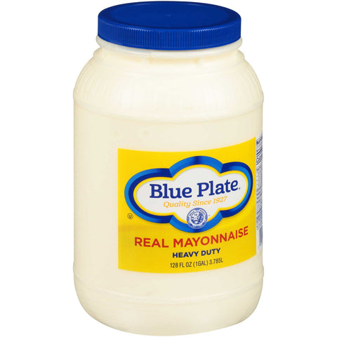 Blue Plate Heavy Duty Mayonnaise, 1 Gallon -- 4 per case.