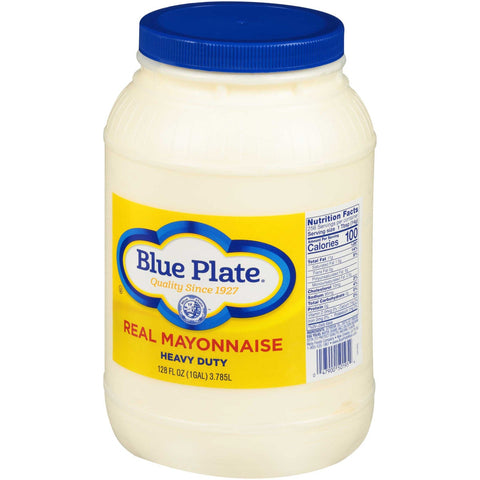 Blue Plate Heavy Duty Mayonnaise, 1 Gallon -- 4 per case.
