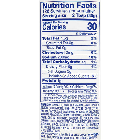 Blue Plate Concentrated Barbecue Sauce, 1 Gallon -- 4 per case.