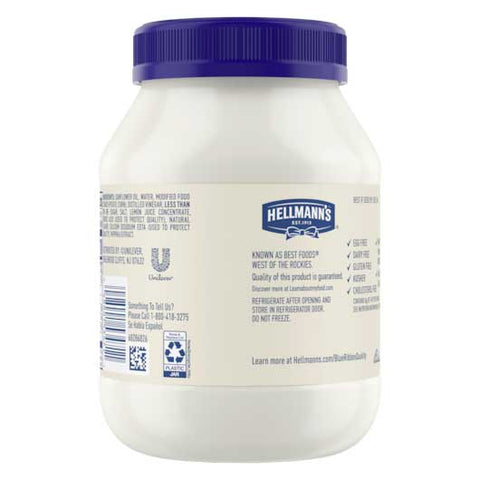 Hellmann's Vegan Mayonnaise, 24 Fluid Ounce -- 6 Per Case