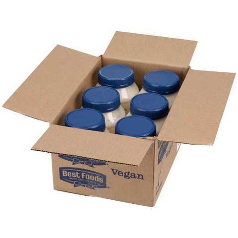 Hellmann's Vegan Mayonnaise, 24 Fluid Ounce -- 6 Per Case