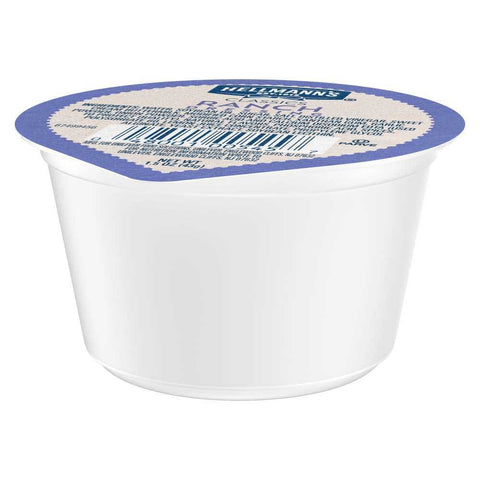 Hellmann's Classics Dip Cups Ranch Dressing 1.5 oz-- 108 per case