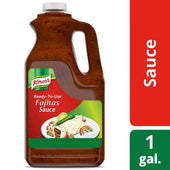 Knorr Professional Ready-to-Use Fajitas Sauce with Lime Juice Jug, 1 gallon -- 2 per case
