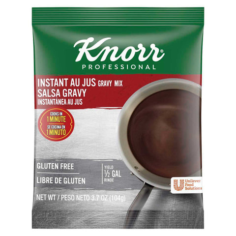 Knorr Professional Au Jus Gravy Mix, 3.7 ounce -- 12 per case
