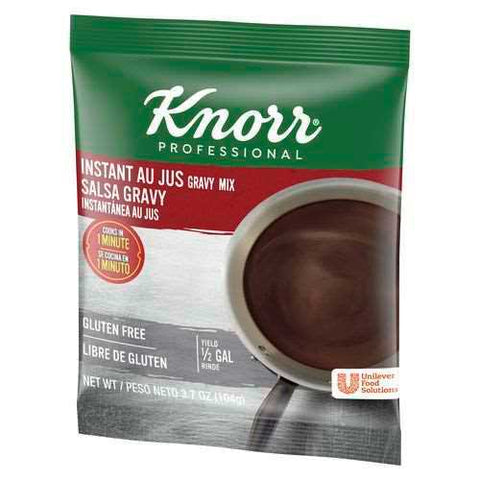 Knorr Professional Au Jus Gravy Mix, 3.7 ounce -- 12 per case