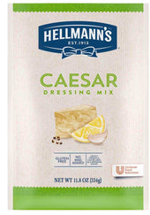 Hellmanns Dry Caesar Dressing Mix, 11.8 Ounce -- 6 per case