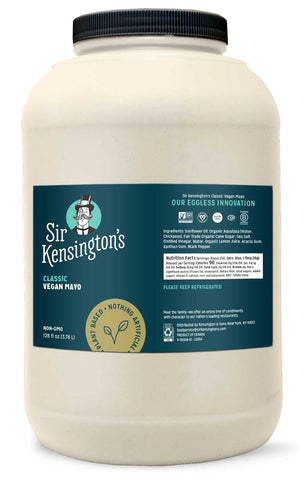 Sir Kensington's Vegan Mayo, 1 Gallon -- 4 per case