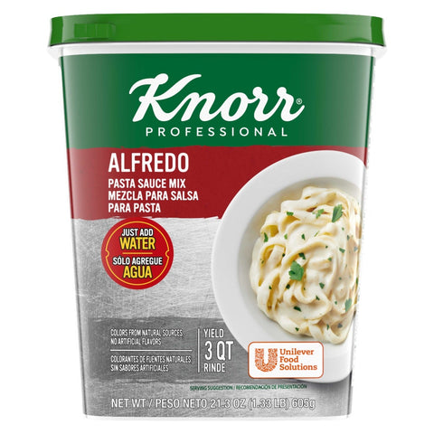 Knorr Professional Alfredo Pasta Sauce Mix, 1.33 Pound -- 4 per case