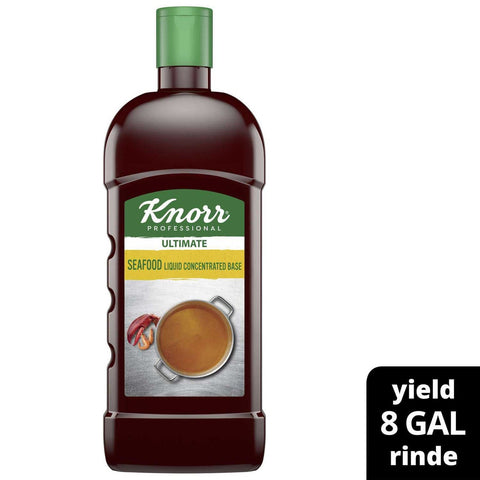 Knorr Professional Ultimate Seafood Liquid Concentrate Base, 32 Fluid Ounce -- 4 per case