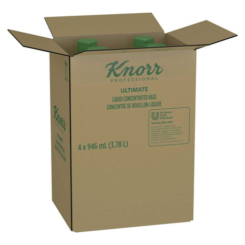 Knorr Professional Ultimate Seafood Liquid Concentrate Base, 32 Fluid Ounce -- 4 per case