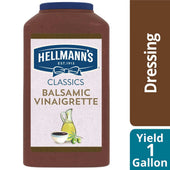 Hellmann's Classics Balsamic Vinaigrette Salad Dressing Jug, 1 gallon -- 4 per case
