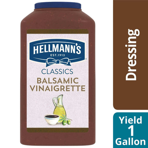Hellmann's Classics Balsamic Vinaigrette Salad Dressing Jug, 1 gallon -- 4 per case
