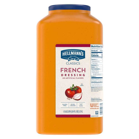 Hellmann's Classics French Salad Dressing Jug, 1 gallon -- 4 per case