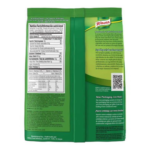 Knorr Professional Soup du Jour Chicken Noodle Soup Mix, 13.3 ounce -- 4 per case