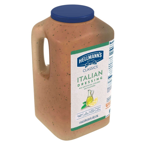 Hellmann's Classics Italian Salad Dressing Jug, 1 gallon -- 4 per case