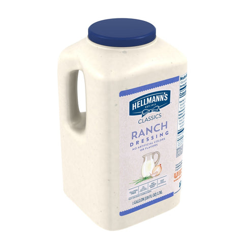 Hellmann's Classics Ranch Salad Dressing Jug, 1 gallon -- 4 per case