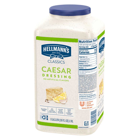 Hellmann's Classics Caesar Salad Dressing Jug, 1 gallon -- 4 per case