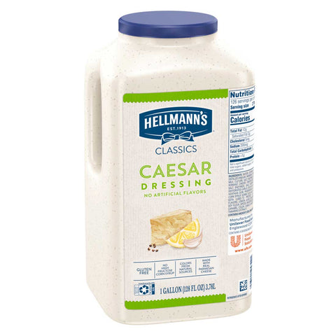 Hellmann's Classics Caesar Salad Dressing Jug, 1 gallon -- 4 per case