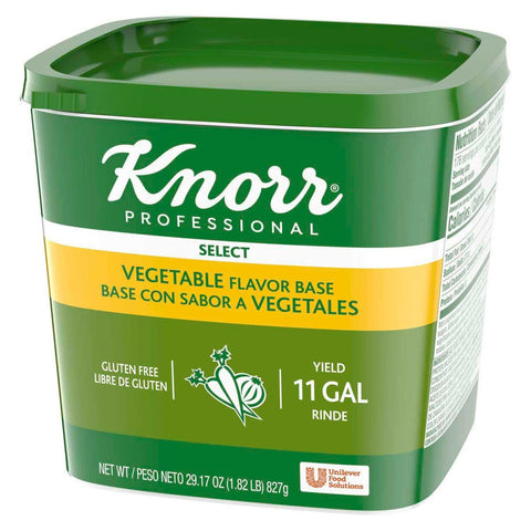 Knorr Professional Select Vegetable Stock Base, 1.82 pound -- 6 per case