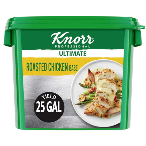 Knorr Professional Ultimate Roasted Chicken Stock Base, 5 Pound -- 4 per case