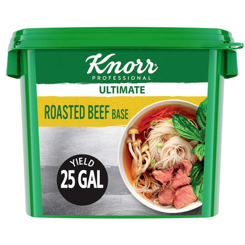 Knorr Professional Ultimate Roasted Beef Stock Base, 5 Pound -- 4 per case