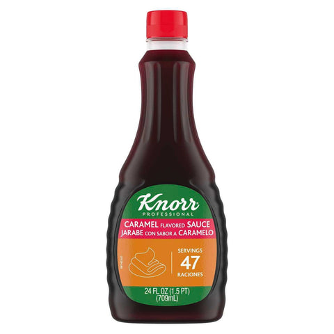 Knorr Professional Creme Caramel Flan Dessert Mix, 8 ounce -- 6 per case